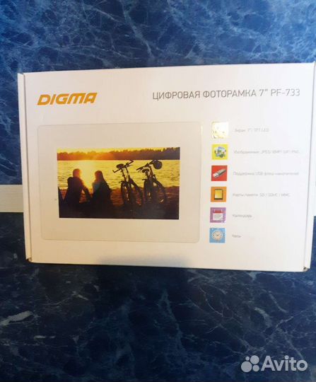 Цифровая фоторамка digma
