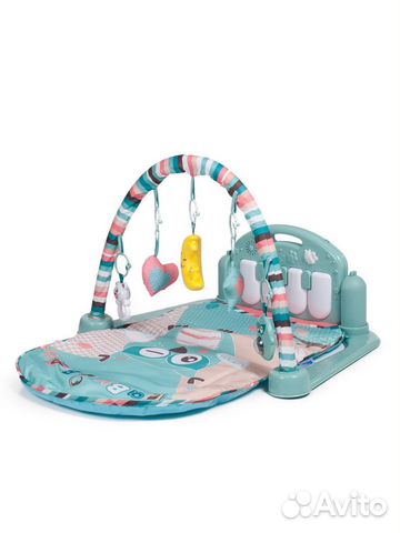 Развивающий коврик с пианино
