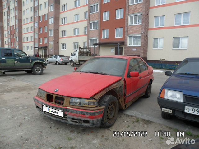 BMW 3 серия 1.6 МТ, 1995, 300 000 км