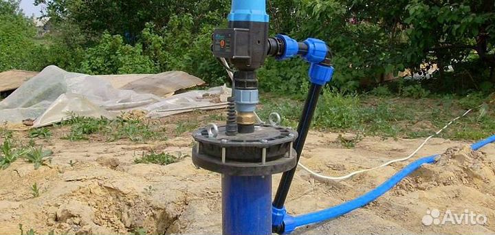 Бурение скважин на воду