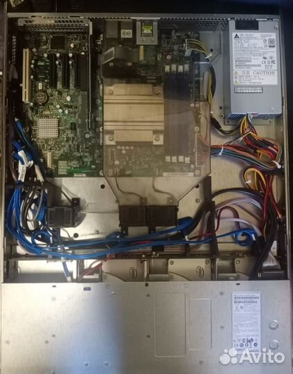 Сервер Intel R1304btlshbn xeon e3-1230v2