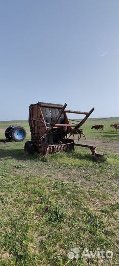 Пресс-подборщик Бежецксельмаш ПРП-1.6, 1993