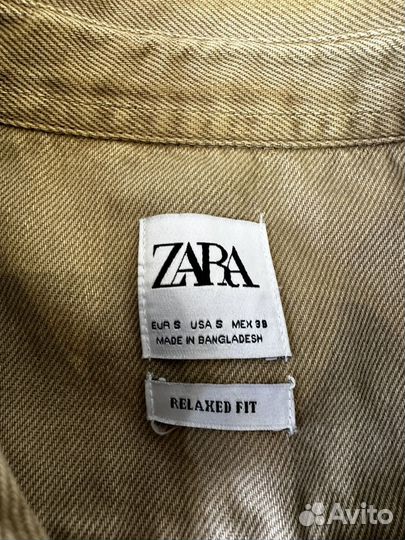 Джинсовка мужская Zara