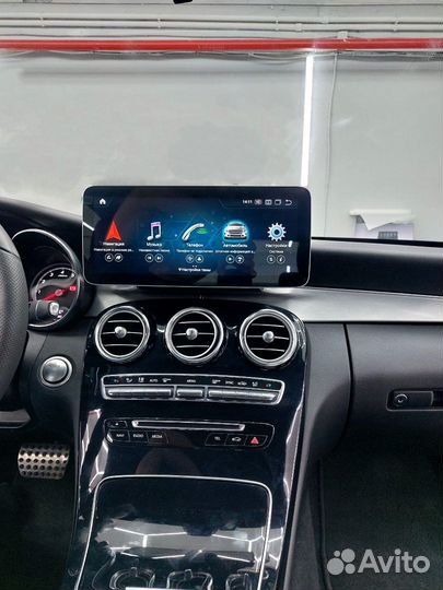 Mercedes Benz GLC 2014-2019 Монитор Android 12.3