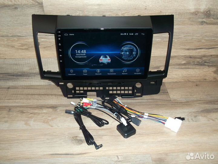 Магнитола Mitsubishi Lancer X