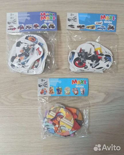 Развивающие игрушки