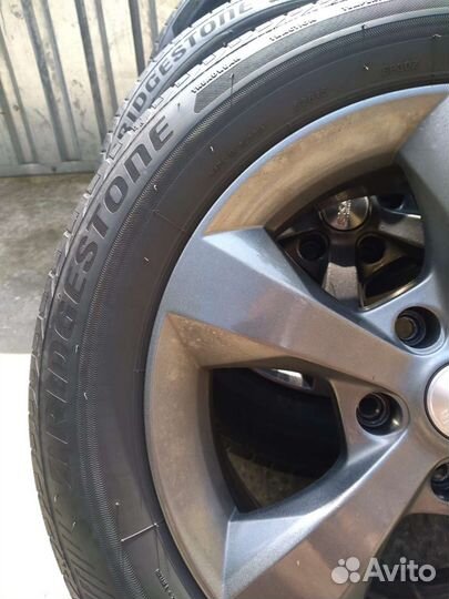 R16 Bridgestone Ecopia EP300 205/60, PCD 5x110 DIA 10