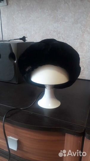 Берет женский черный