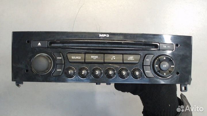 Магнитола Peugeot 308, 2009