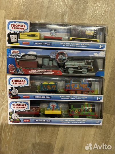 Паровозик thomas