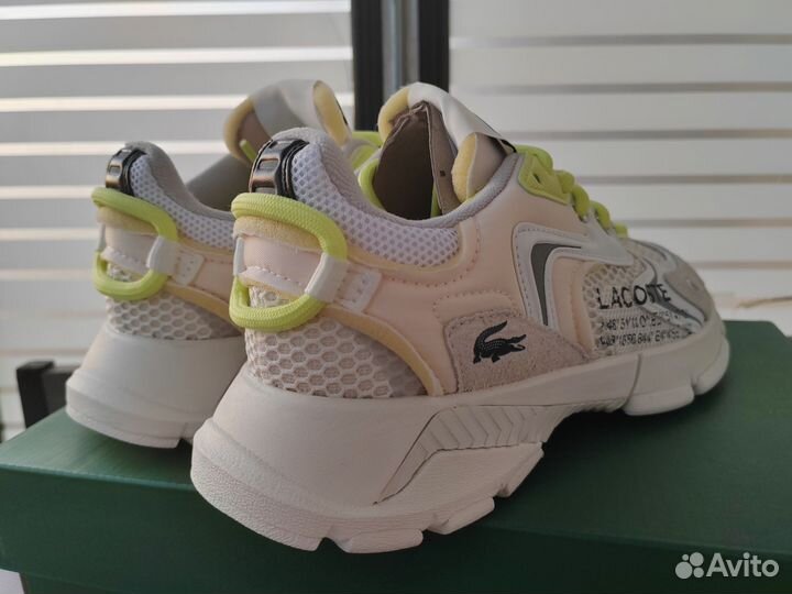 Женские кроссовки Lacoste L003 NEO Оригинал 37-38