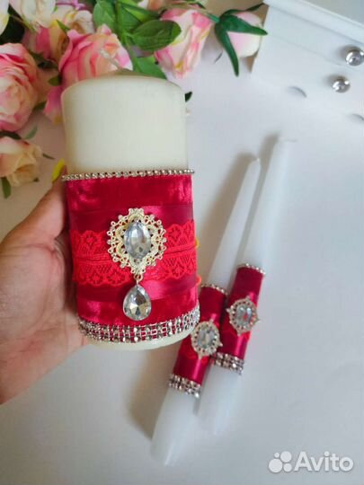 Свечи на свадьбу