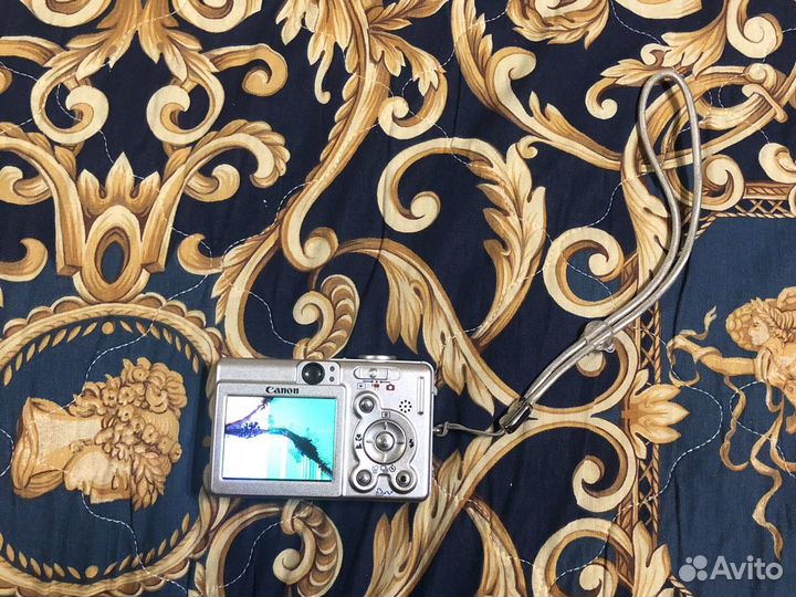 Canon digital ixus 30 фотоаппарат на запчасти