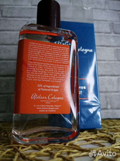 Духи Love Osmanthus Atelier Cologne для мужчин и ж