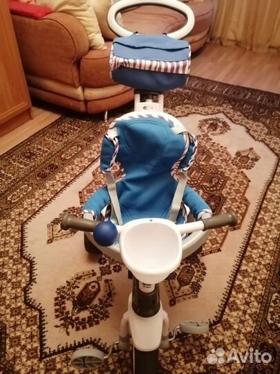 Детский трехколесный велосипед