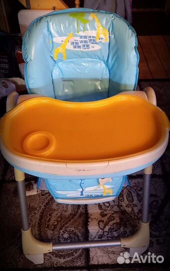 Детский стульчик для кормления трансформер