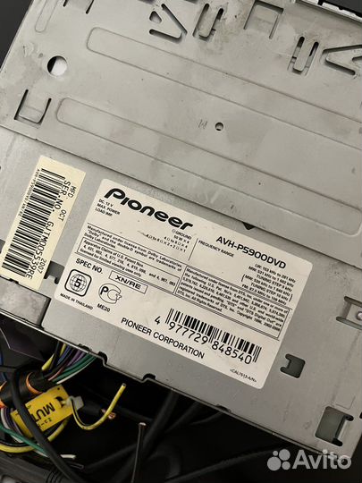 Магнитола pioneer