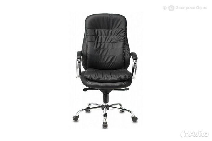 Кресло для руководителя Бюрократ T-9950/black