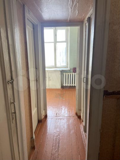 2-к. квартира, 55,4 м², 4/4 эт.