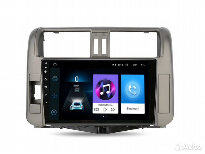 Магнитола Toyota LC Prado 150 (2009-13) Android