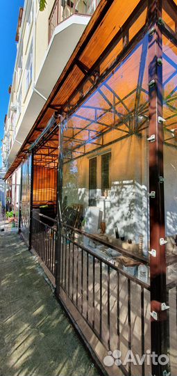 Мягкие окна для терассы