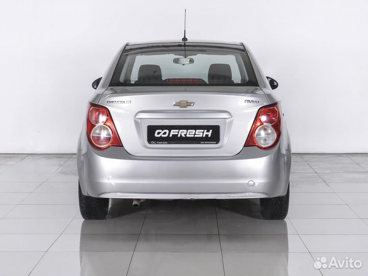 Chevrolet Aveo 1.6 МТ, 2013, 69 540 км
