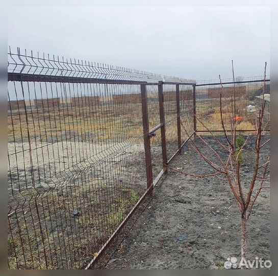 Металлический забор