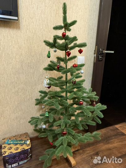 Ель искуственная литая 130