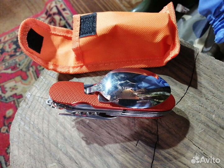 Складной походный набор 6 в 1