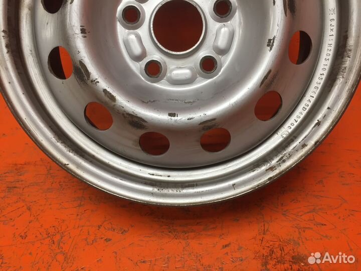 Диски 15 диаметр 5х112, цо 57,1