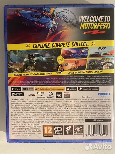 The Crew Motorfest PS5