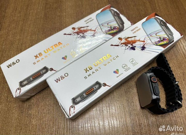 Смарт часы SMART Watch X9 Pro 2(розница)