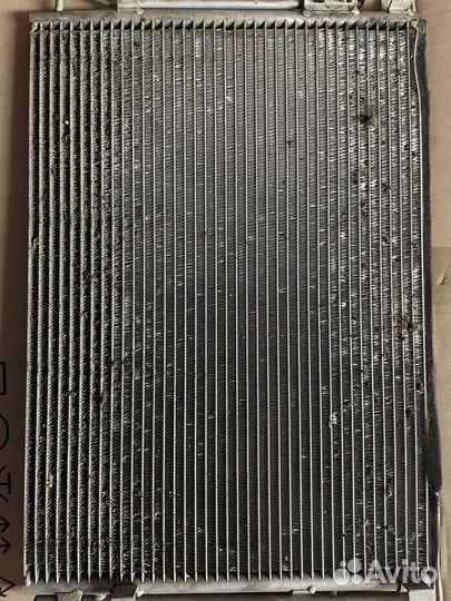 Радиатор кондиционера rio3