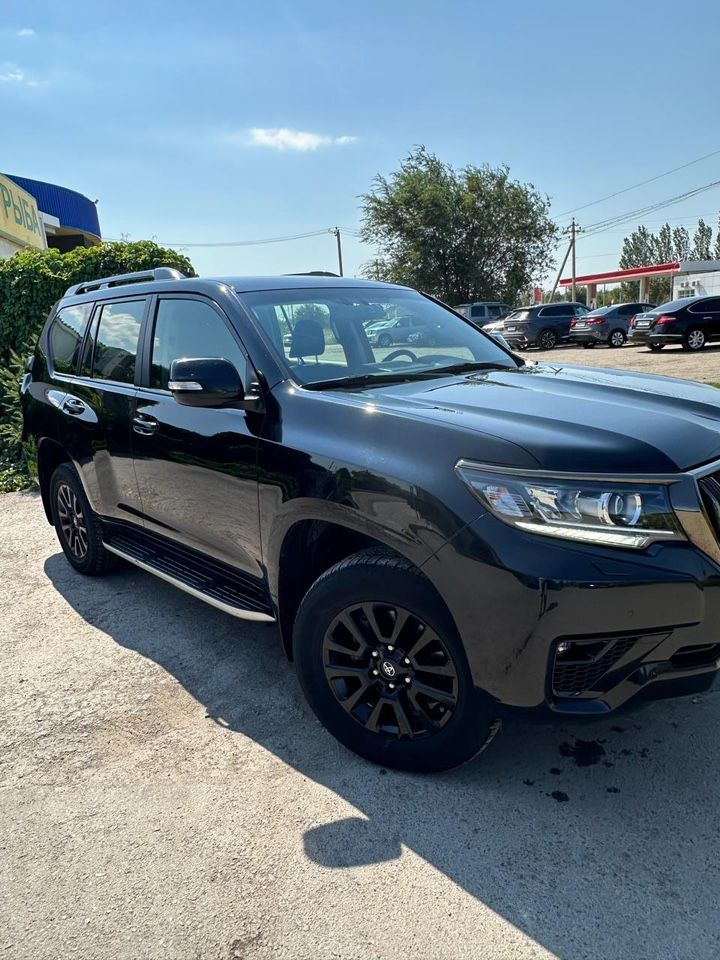 Toyota Land Cruiser Prado: фото владельца