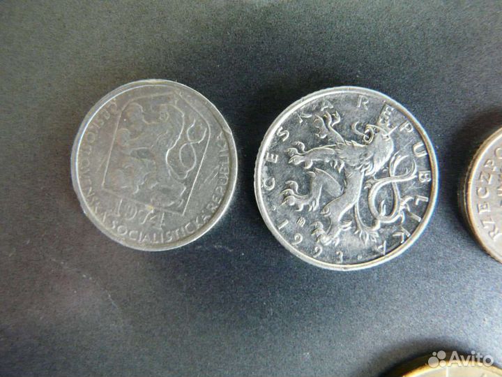 Иностранные монеты