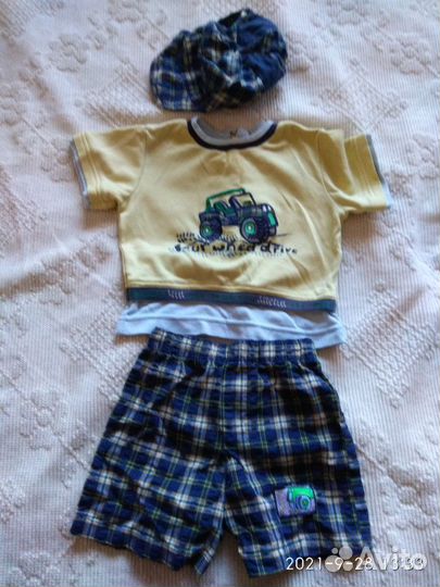 Костюм детский для мальчика б/у, Таиланд