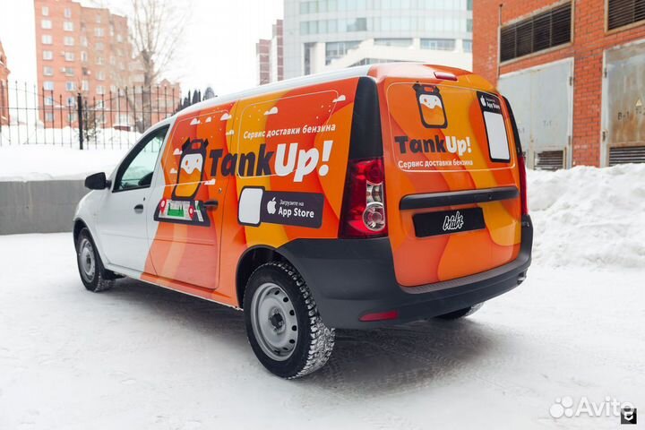 Оклейка автомобиля пленкой (брендирование )