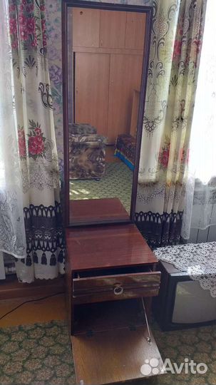 Трюмо трельяж с зеркалом СССР