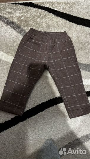 Брюки на малыша