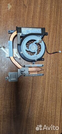 Охлаждение ноутбука Sony pcg-71812