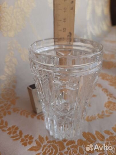 Хрустальная посуда СССР