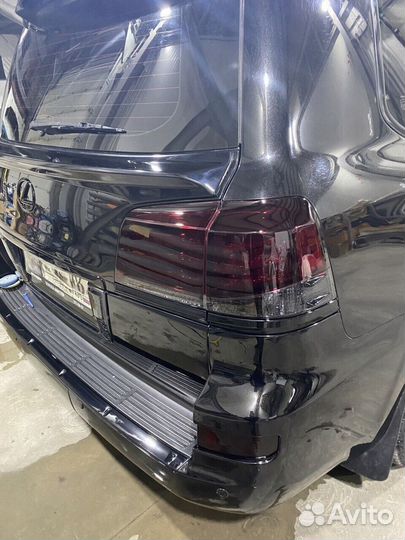 Рестайлинг обвесы Lexus LX570