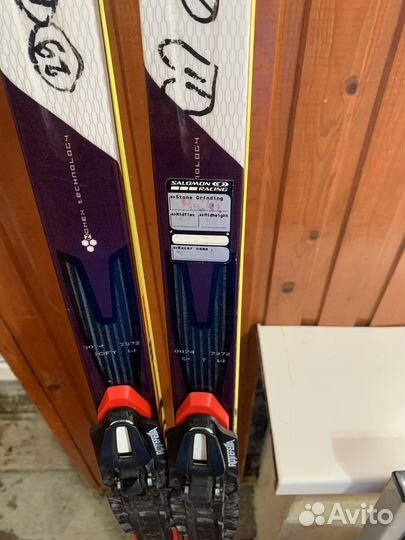 Беговые лыжи salomon equipe 10