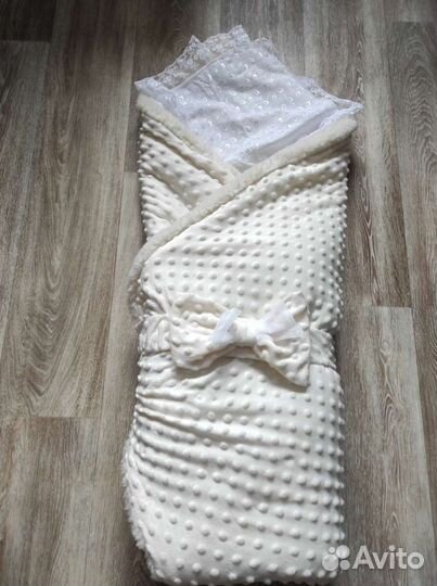 Одеяло-конверт на выписку