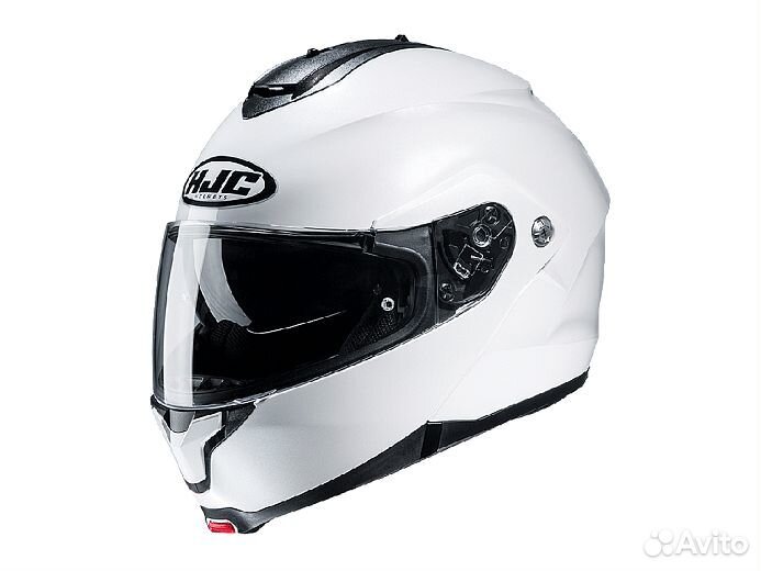 Мотошлем HJC C91 pearl white