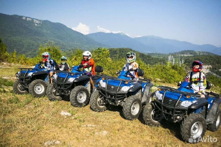 Туры на квадроциклах Сочи