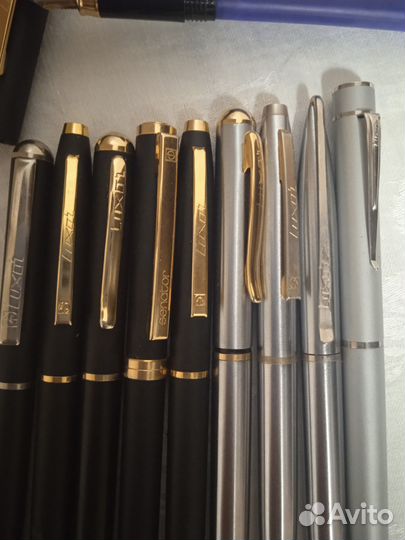 Перьевые и наборы ручек
