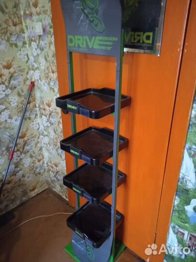 Стойка металло-пластиковая