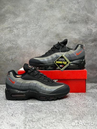 Мужские зимние кроссовки Nike Air Max 95 термо