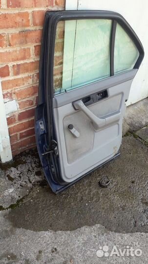 Задняя правая дверь бмв Е34